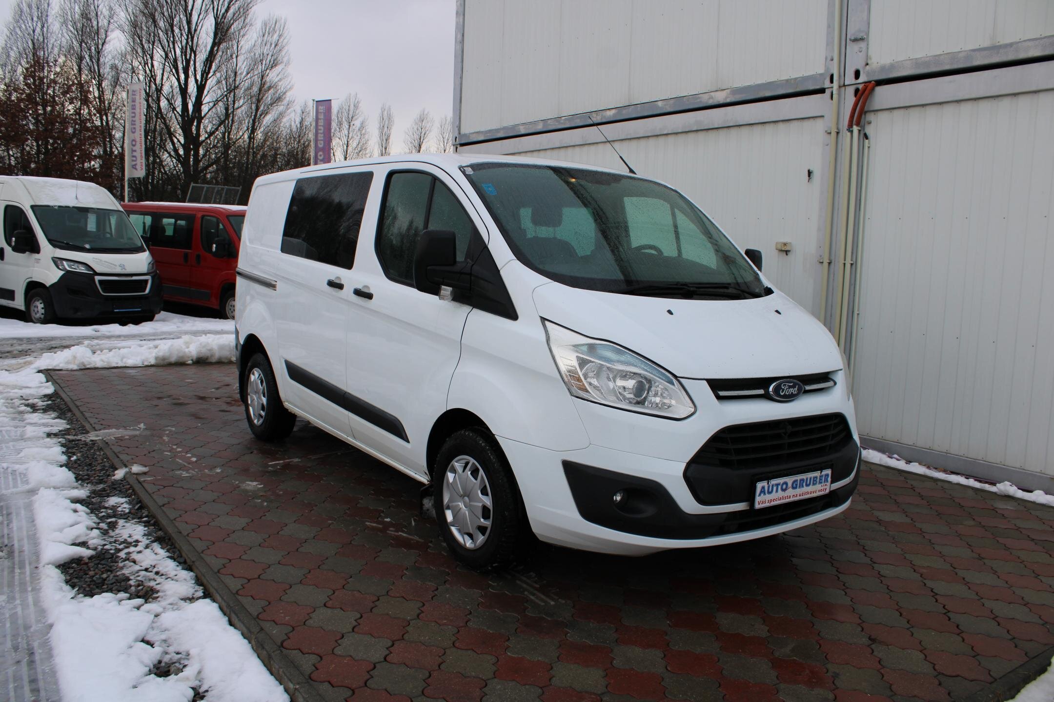 Ford Transit Custom Užitková 2,2 l 92 kw