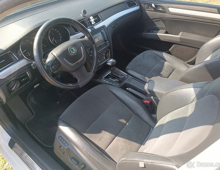 Škoda Superb Sedan / Limuzína 0,0 118 kw