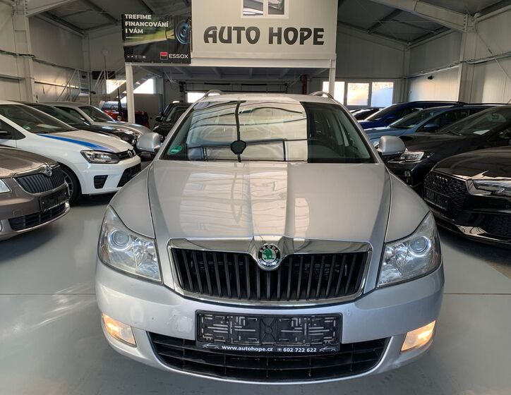 Škoda Octavia 2