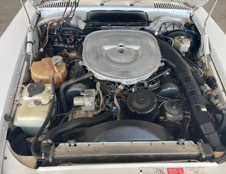 Mercedes-Benz SL Kabriolet 5,5 l 170 kw