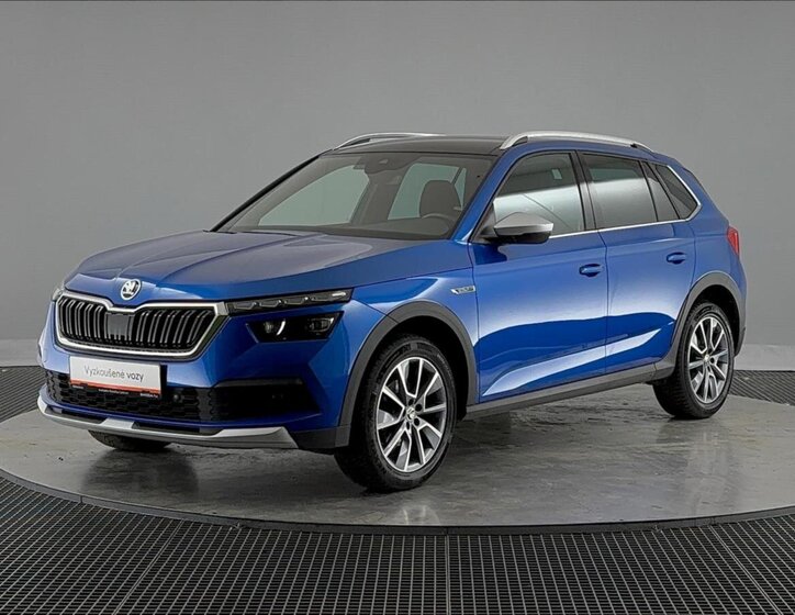 Škoda Kamiq SUV / Terénní 1,5 l 110 kw