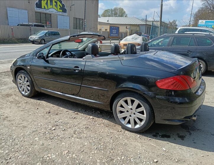 Peugeot 307 Kabriolet 2,0 l 103 kw
