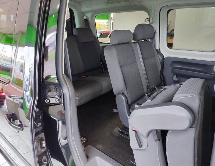 Volkswagen Caddy Kombi 2,0 l 103 kw