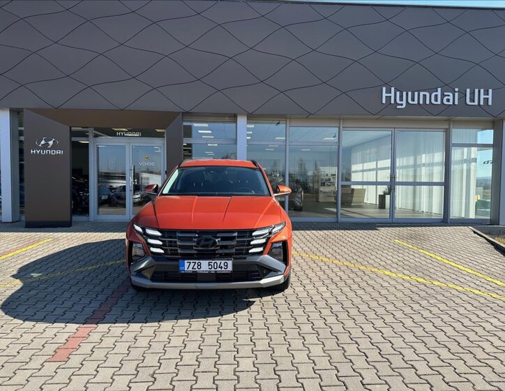 Hyundai Tucson SUV 1,6 l 118 kw