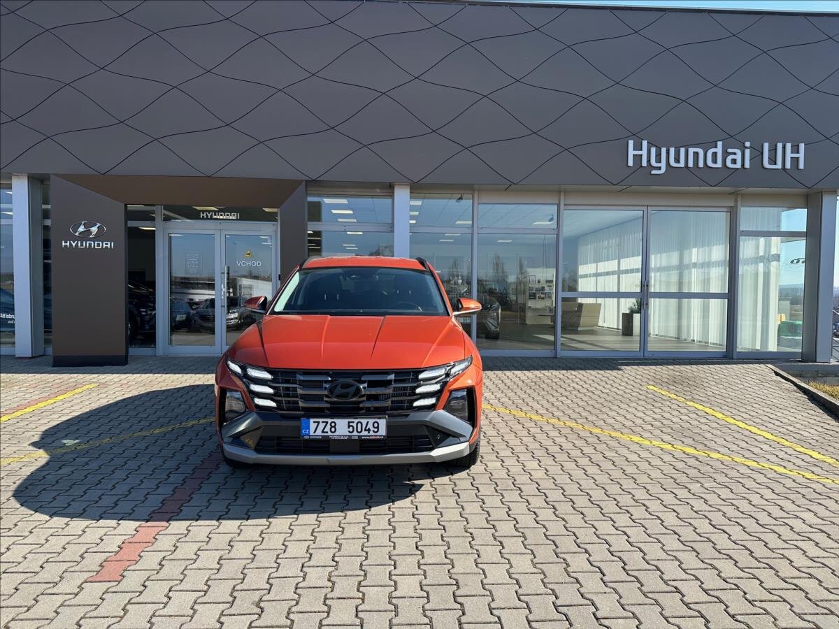 Hyundai Tucson SUV 1,6 l 118 kw