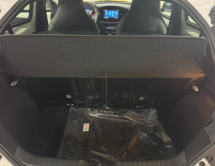 Toyota Aygo Hatchback 1,5 l 53 kw