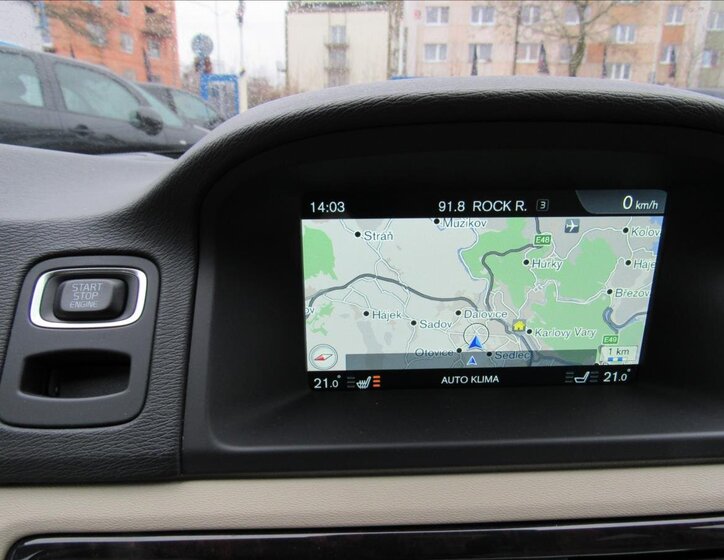 Volvo S80 Sedan / Limuzína 2,0 l 133 kw