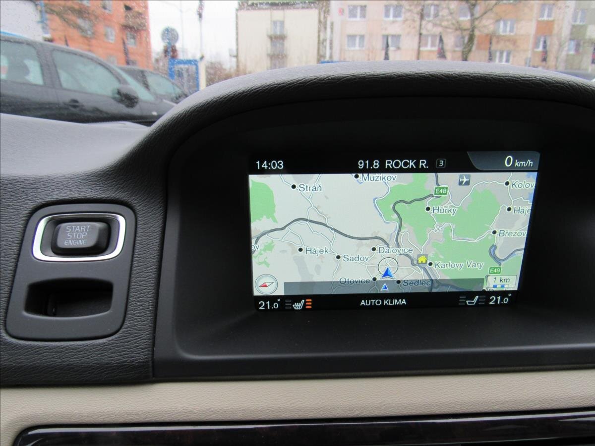 Volvo S80 Sedan / Limuzína 2,0 l 133 kw