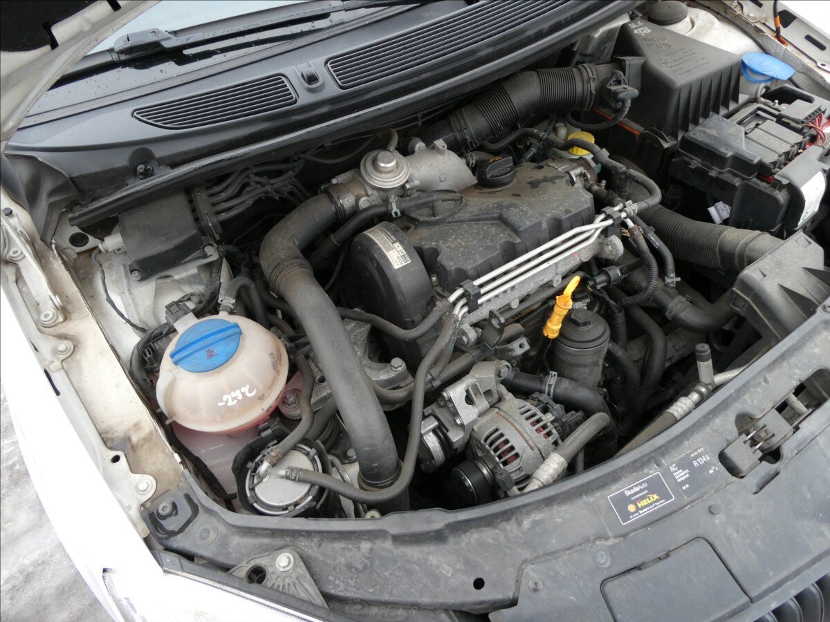 Škoda Fabia Kombi 1,4 l 51 kw