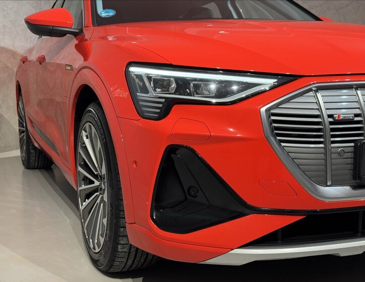 Audi e-tron SUV / Terénní 0,0 300 kw