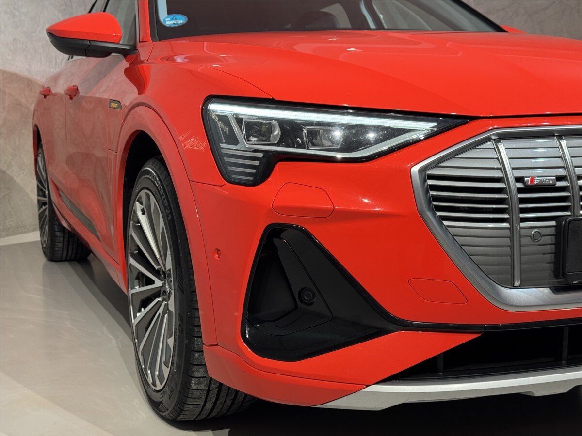 Audi e-tron SUV / Terénní 0,0 300 kw