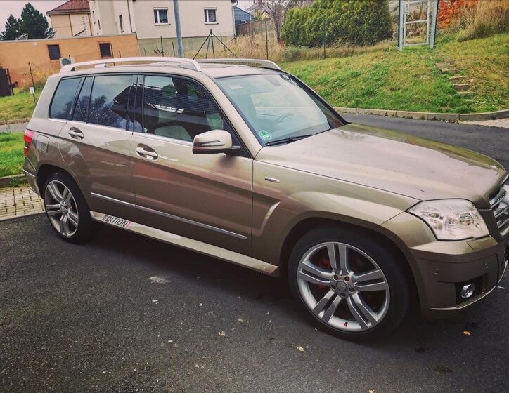 Mercedes-Benz GLK SUV 2,1 l 125 kw