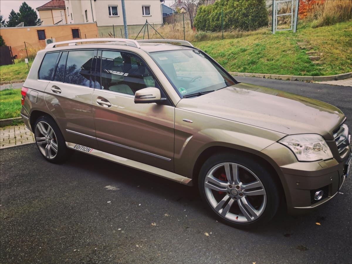 Mercedes-Benz GLK SUV 2,1 l 125 kw