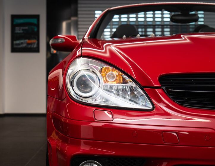 Mercedes-Benz SLK 18