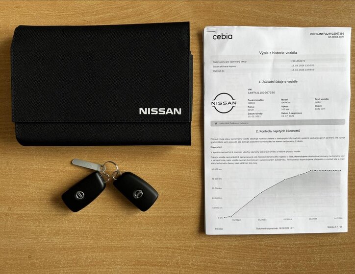 Nissan Qashqai SUV / Terénní 1,3 l 103 kw