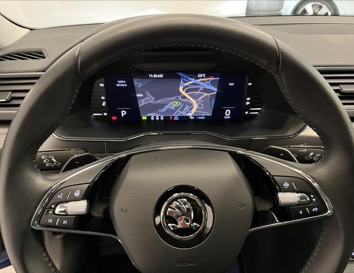 Škoda Superb Liftback 2,0 l 206 kw