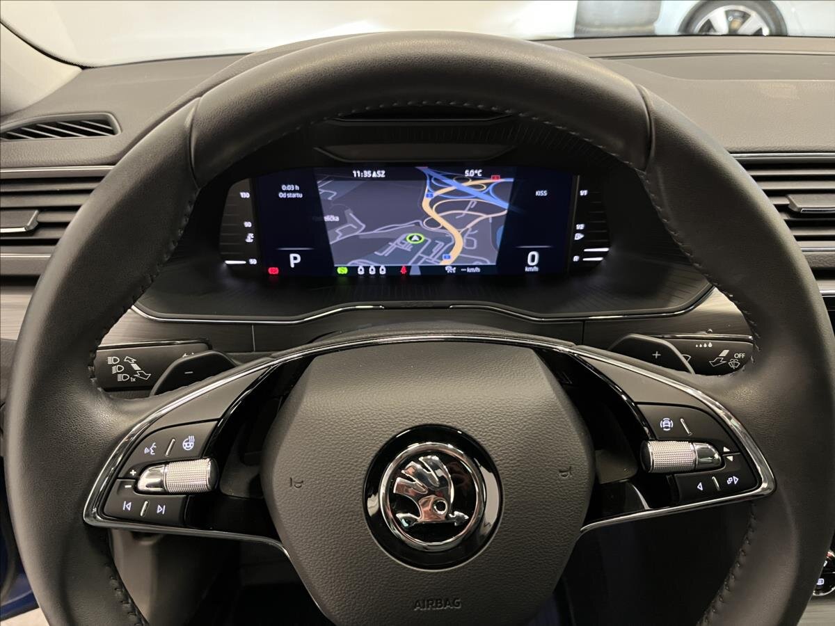 Škoda Superb Liftback 2,0 l 206 kw