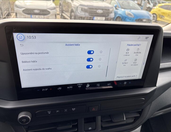 Ford Transit Custom Skříň 2,0 l 100 kw