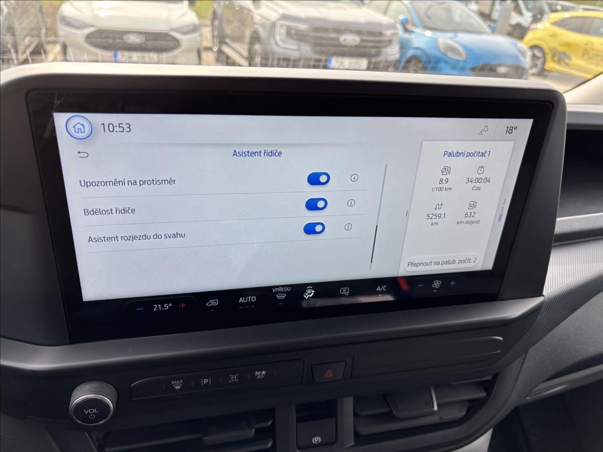 Ford Transit Custom Skříň 2,0 l 100 kw