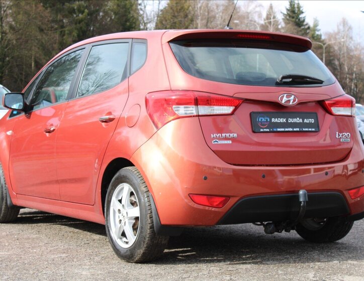 Hyundai ix20 Hatchback 1,4 l 66 kw
