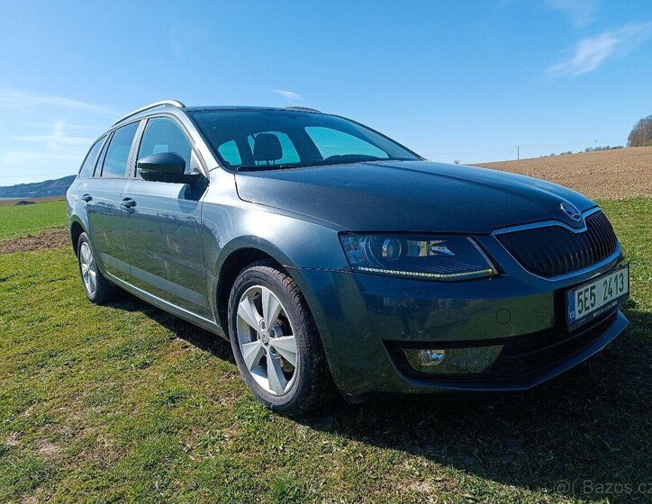 Škoda Octavia Kombi 0,0 135 kw