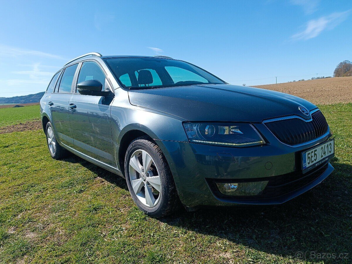Škoda Octavia Kombi 0,0 135 kw
