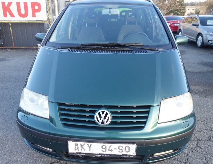Volkswagen Sharan 2