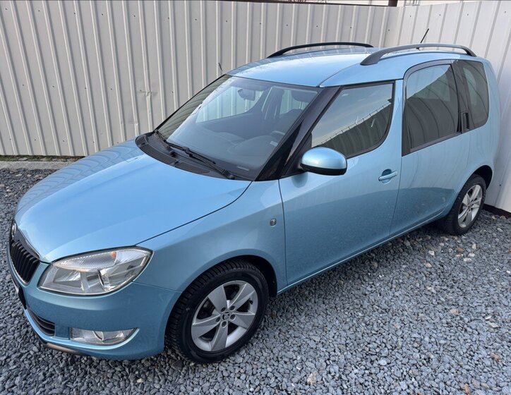 Škoda Roomster 5