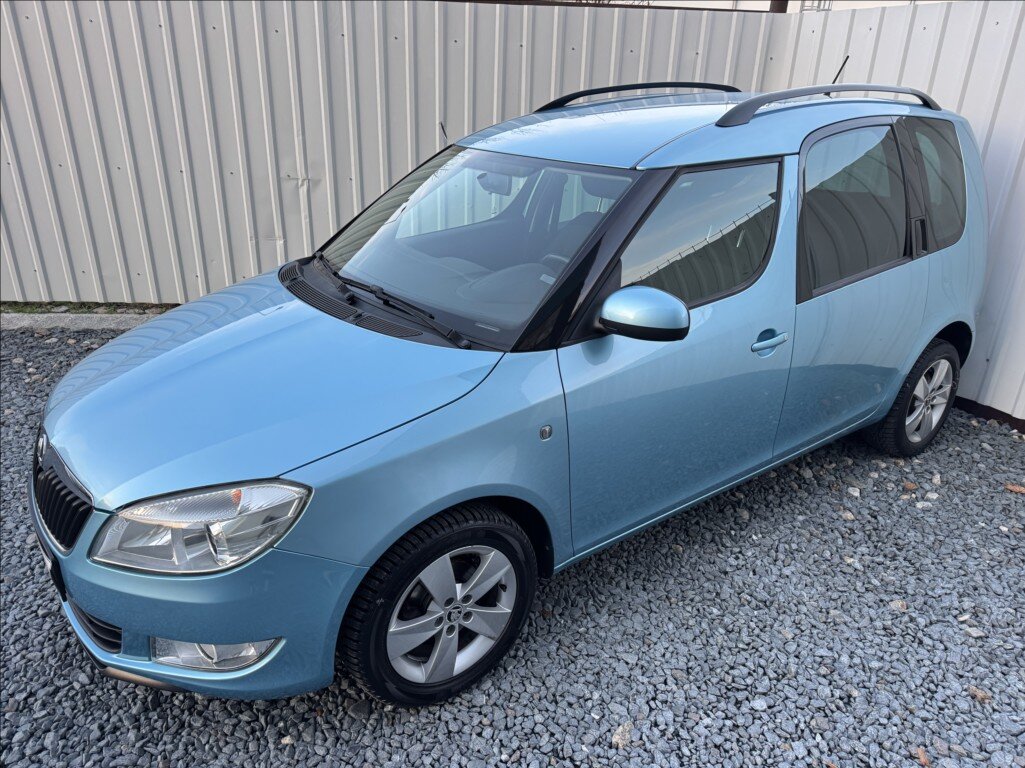Škoda Roomster
