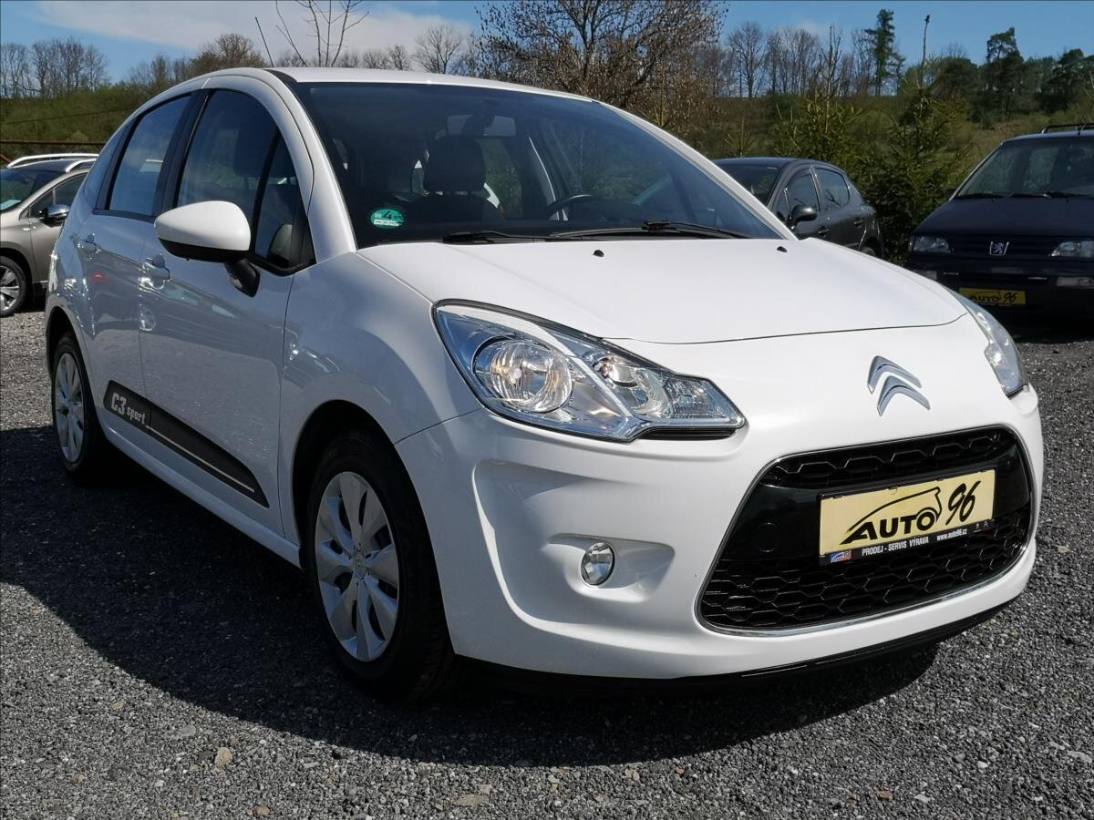 Citroën C3 Hatchback 1,4 l 54 kw
