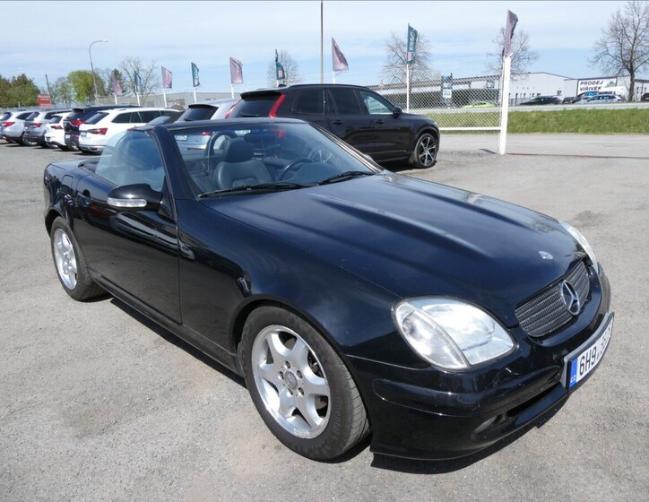 Mercedes-Benz SLK Kabriolet 2,3 l 145 kw