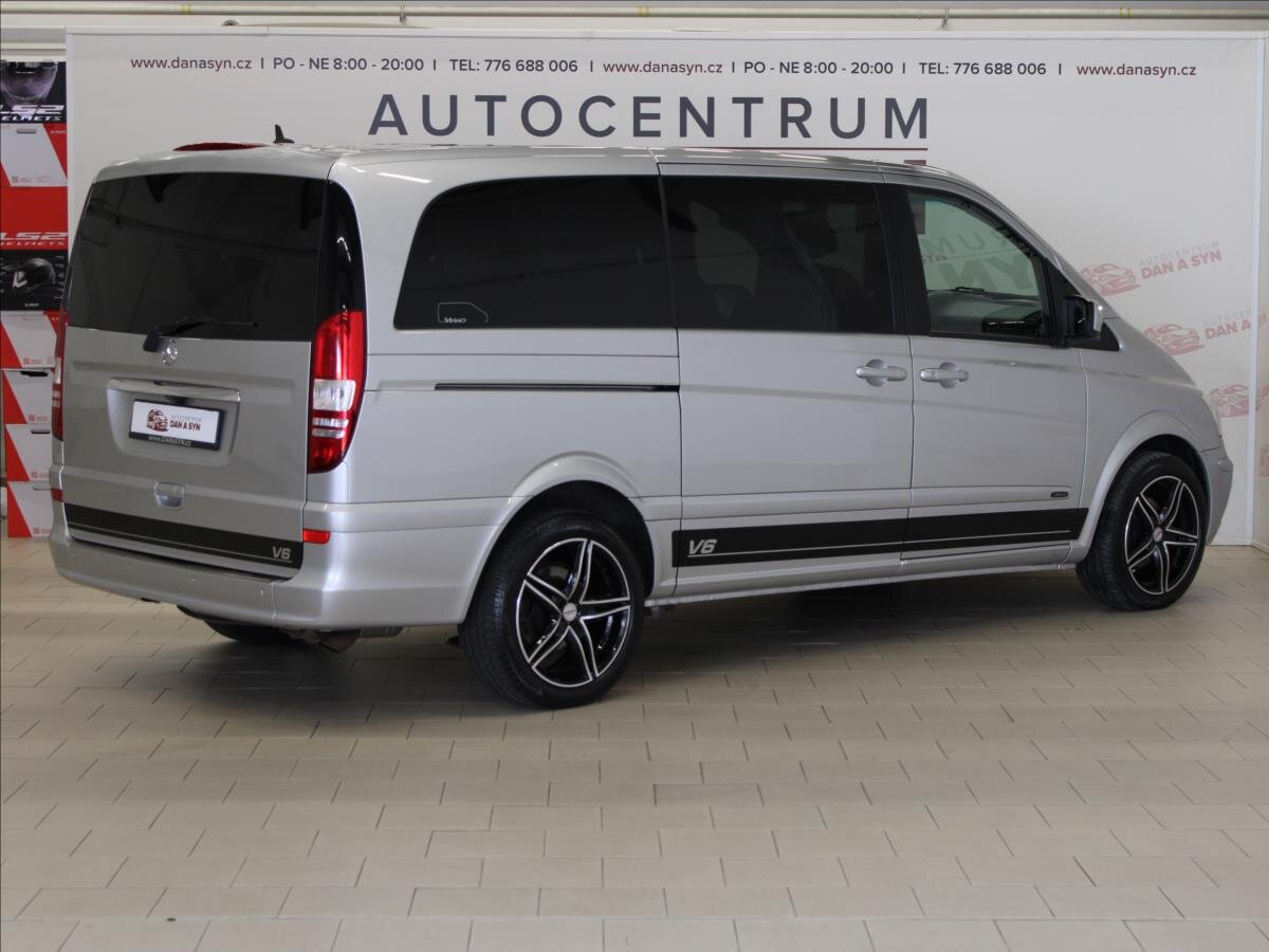 Mercedes-Benz Viano Kombi 3,0 l 165 kw