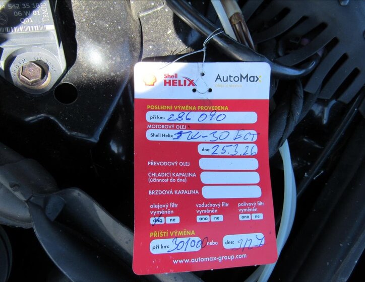 Mercedes-Benz CLS Sedan / Limuzína 3,0 l 165 kw