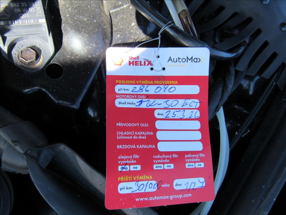 Mercedes-Benz CLS Sedan / Limuzína 3,0 l 165 kw