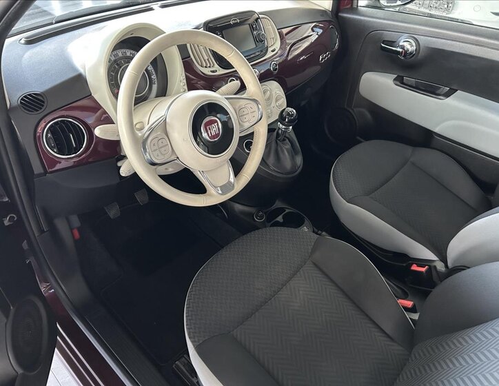 Fiat 500 Hatchback 1,2 l 51 kw