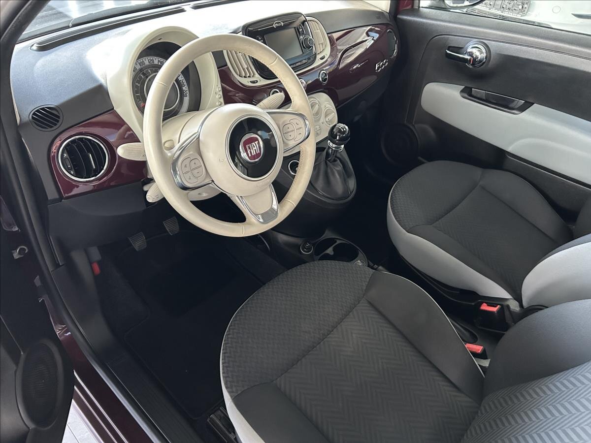 Fiat 500 Hatchback 1,2 l 51 kw