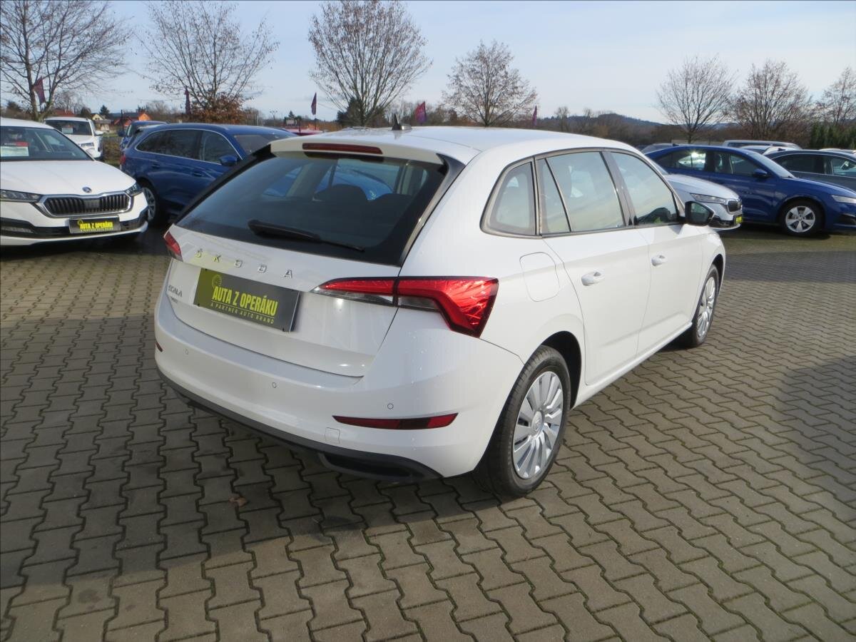 Škoda Scala Hatchback 1,5 l 110 kw