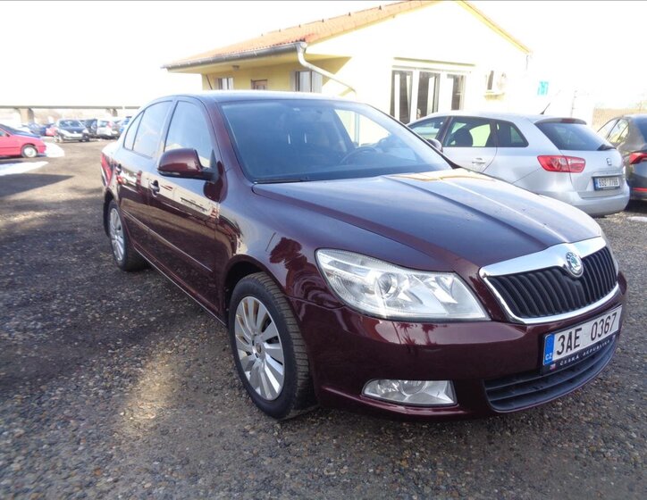 Škoda Octavia Sedan 1,6 l 77 kw