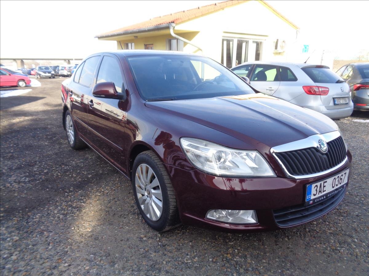 Škoda Octavia Sedan 1,6 l 77 kw