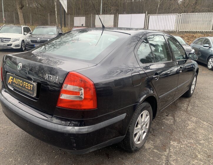 Škoda Octavia Sedan 2,0 l 110 kw