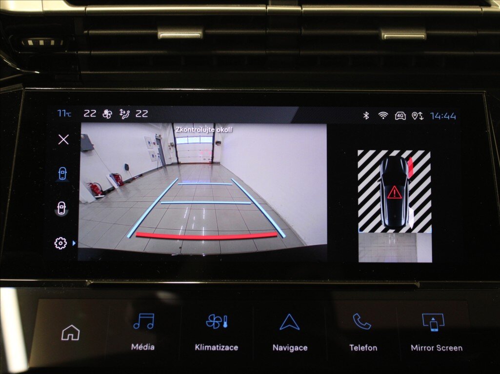 Peugeot 308 Kombi 1,2 l 96 kw