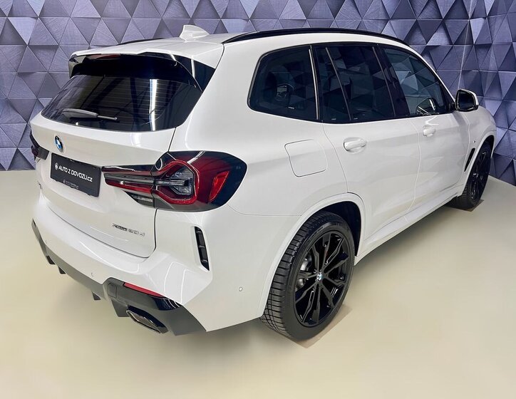 BMW X3 SUV 2,0 l 140 kw