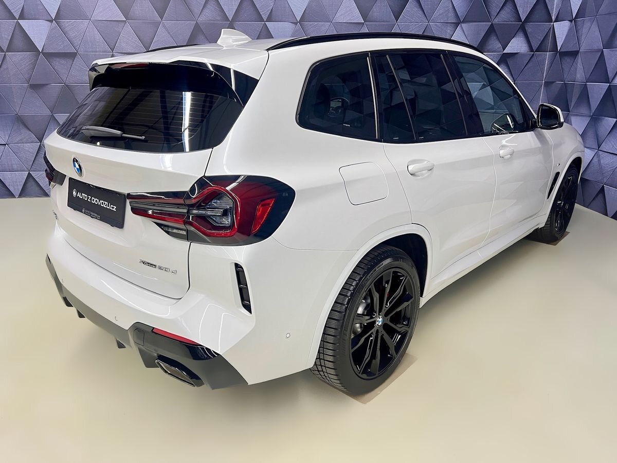 BMW X3 SUV 2,0 l 140 kw