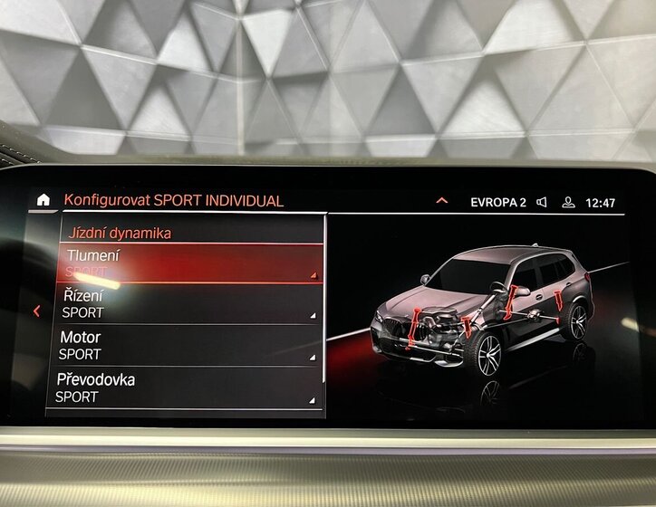 BMW X5 SUV 3,0 l 210 kw