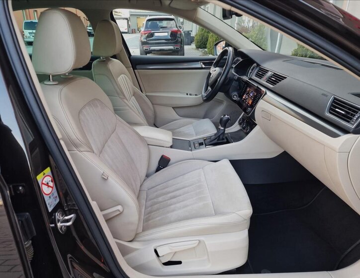 Škoda Superb Liftback 1,5 l 110 kw