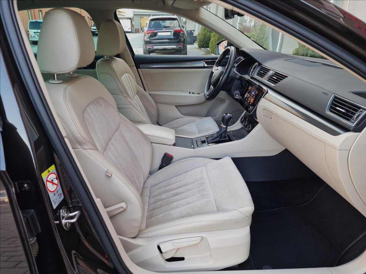 Škoda Superb Liftback 1,5 l 110 kw