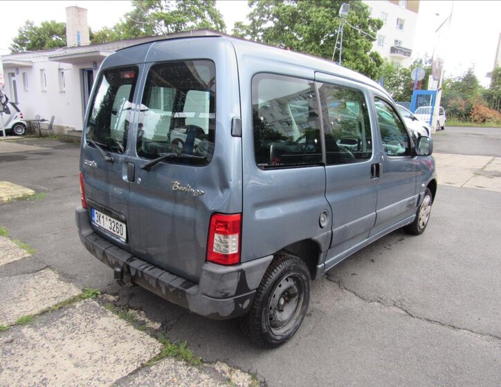Citroën Berlingo Kombi 1,6 l 55 kw