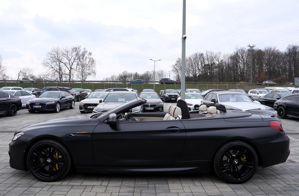 BMW Řada 6 Kabriolet 4,4 l 300 kw