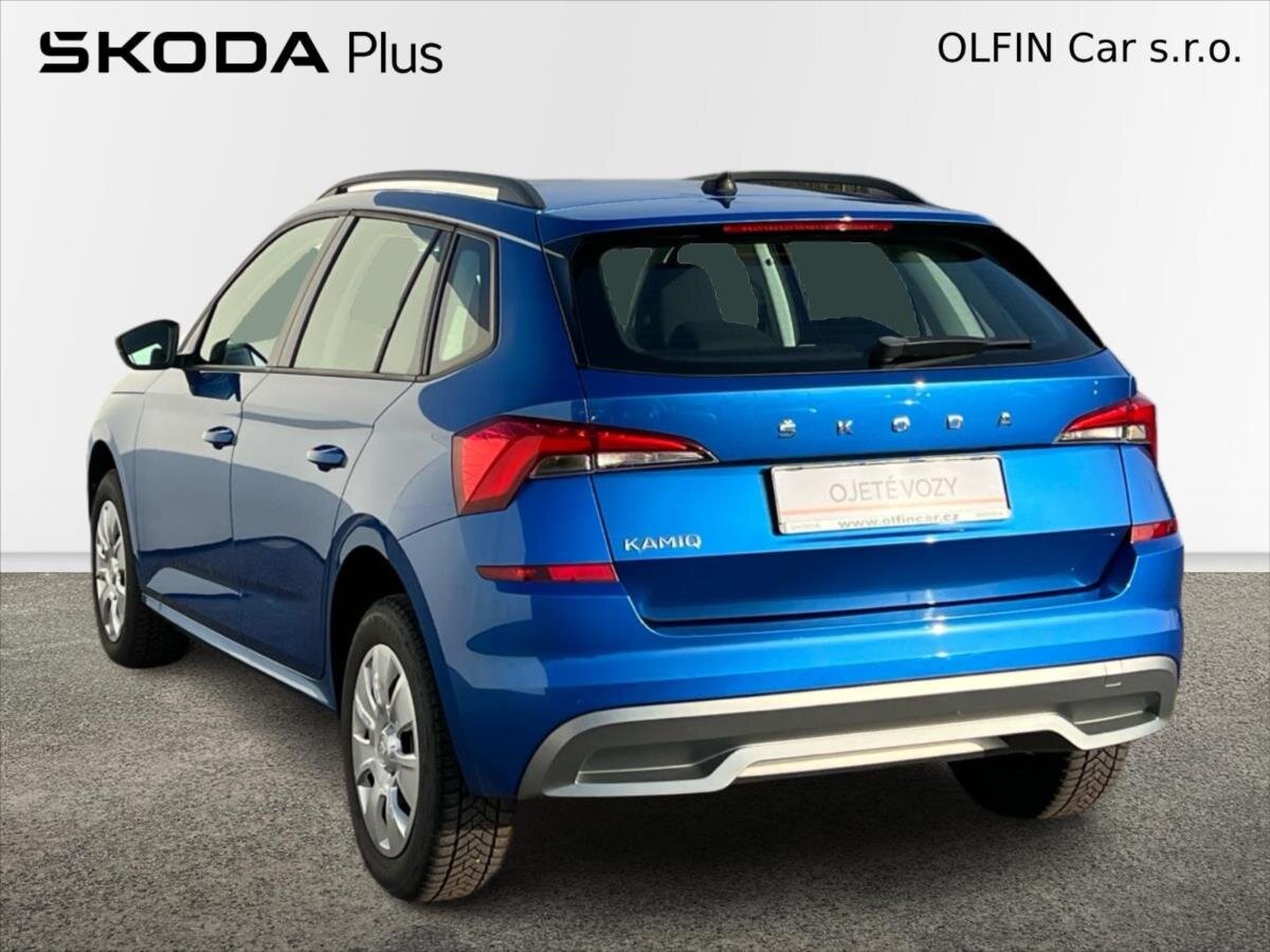Škoda Kamiq Hatchback 1,5 l 110 kw