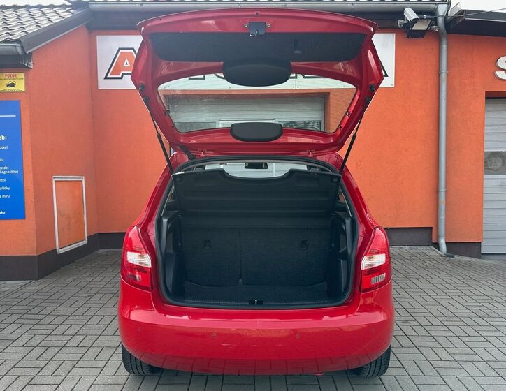 Škoda Fabia Hatchback 1,2 l 51 kw